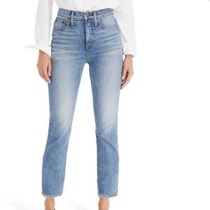 Madewell Perfect Vintage distressed jean SZ 28